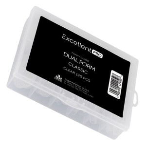 Excellent PRO formy DUAL POLYSYSTEM 120sztuk CLASSIC