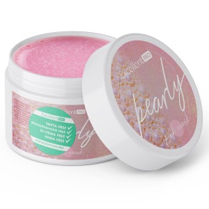 EXCELLENT pro PERŁOWY BUDUJĄCY ŻEL LED/UV 50g PEARLY PINK MASK