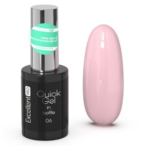 Excellent PRO żel w butelce GEL IN BOTTLE #06 pink