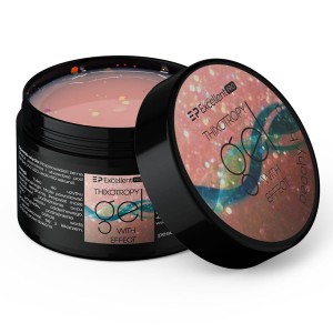 Żel Excellent PRO z tiksotropią WITH EFFECT 50g peachy hexa