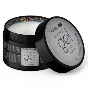 Żel Excellent PRO z tiksotropią WITH EFFECT 50g sweet hexa