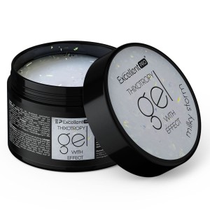 Żel Excellent PRO z tiksotropią WITH EFFECT 50g milky storm