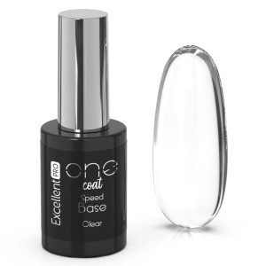 Excellent PRO one coat 11g SPEED BASE clear