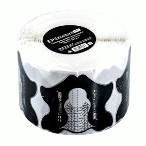 Excellent PRO Szablon Master salon nail form 500sztuk