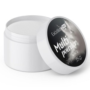 EXCELLENT PRO akryl puder akrylowy 35g WHITE biały