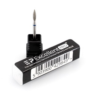 Excellent PRO frez diamentowy D Groove Flame 2,1mm