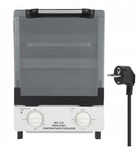 Sterylizator gorącym powietrzem 1000W 1,2l 250'C