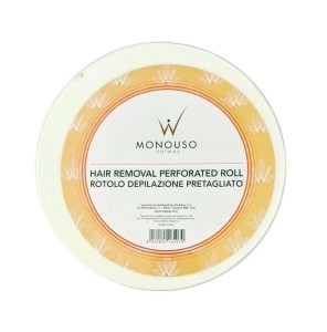 ItalWax wytrzymałe paski do depilacji rolka 80m perforowane