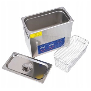 MYJKA ULTRADŹWIĘKOWA STERYLIZATOR KOSMETYCZNY KZ-D6 6,5l