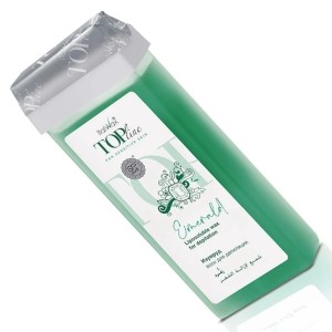 ITALWAX wosk w rolce sensitive TOP LINE 100ml EMERALD