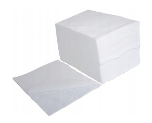 Ręczniki FRYZJERSKIE WŁÓKNINOWE 70x40cm 50sztuk jednorazowe PERFOROWANE
