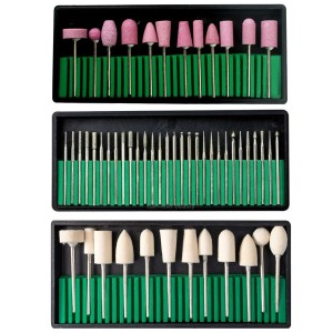 Frezy do frezarki piaskowe diamentowe filcowe