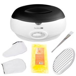 PARAFINIARKA Excellent PRO 200W + akcesoria kosmetyczne zestaw