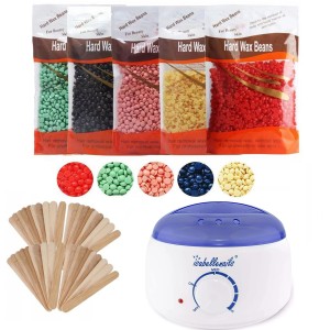 PODGRZEWACZ WOSKU + TWARDY WOSK 500g+ 50 PATYCZKÓW