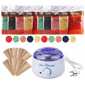 ZESTAW DO DEPILACJI PODGRZEWACZ WOSK TWARDY 1KG