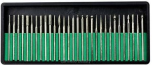 Frezy diamentowe do frezarki hybryd manicure 30szt