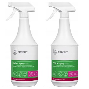 Velox Spray TEA TONIC do dezynfekcji powierzchni 1l zestaw 2sztuki