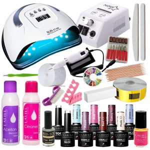 ZESTAW DO HYBRYD Lampa UV LED 80W + akcesoria