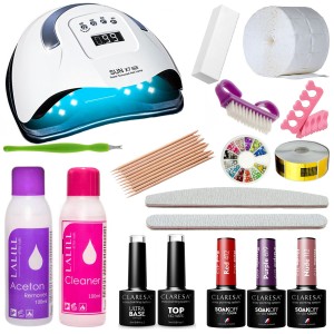 ZESTAW DO HYBRYD Lampa UV LED 80W + akcesoria