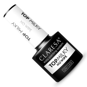 CLARESA TOP MILKY no wipe quick finish odporny