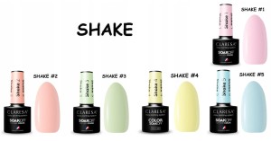 Claresa lakier hybrydowy kolekcja SHAKE mix kolorów do wyboru