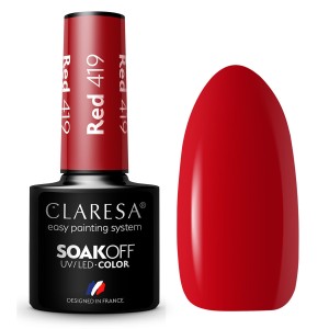 Claresa lakier hybrydowy UV LED MIX KOLORÓW