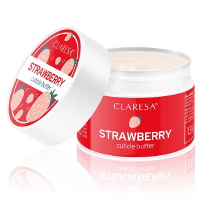 Claresa masełko do skórek i paznokci STRAWBERRY