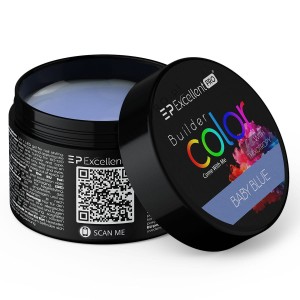 Excellent PRO żel COLOR pastel 15g baby blue