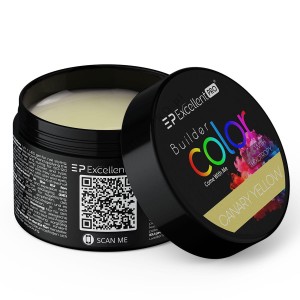 Excellent PRO żel COLOR pastel 15g canary yellow