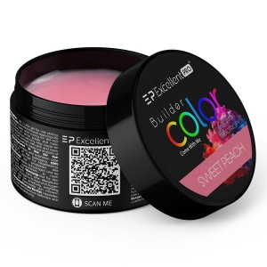 Excellent PRO żel COLOR pastel 15g sweet peach