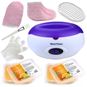 PARAFINIARKA 200W + akcesoria kosmetyczne + 1000ml parafiny