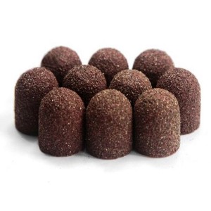 Nakładki kapturki na frezy 16mm #120g 10sztuk LUX