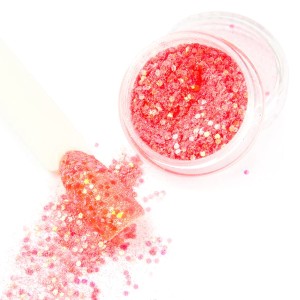 Pyłek TROPICAL EFFECT do zdobień mix kolorów