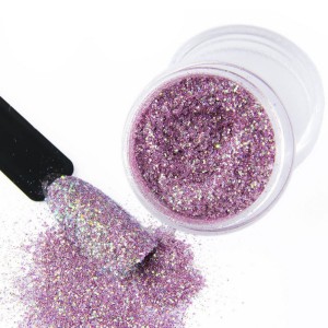 Pyłek BROKAT COLIBER EFFECT do zdobień mix kolorów