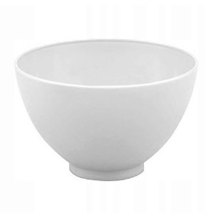 Miseczka silikonowa do masek parafiny alg 12,5cm