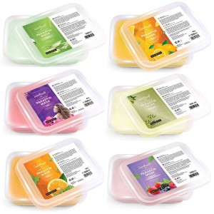 Parafina kosmetyczna zestaw 5+1 GRATIS MIX ZAPACHU