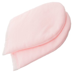 Rękawica rękawice do parafiny frotte 2szt RÓŻOWE