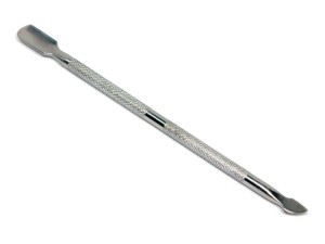 Dłutko do skórek kopytko radełko nierdzewne 03